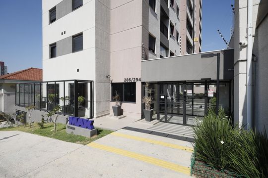 Fachada de kitnet/studio à venda com 1 quarto, 28m² em Vila Mazzei, São Paulo
