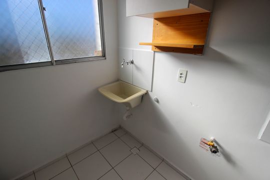 Apartamento para alugar com 2 quartos, 48m² em Vossoroca, Votorantim