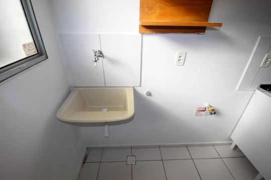 Apartamento para alugar com 2 quartos, 48m² em Vossoroca, Votorantim