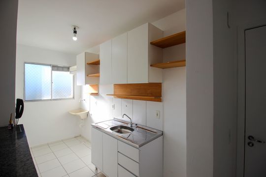 Apartamento para alugar com 2 quartos, 48m² em Vossoroca, Votorantim