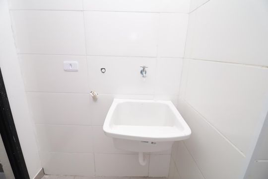 Área de Serviço de apartamento à venda com 1 quarto, 29m² em Parada Inglesa, São Paulo