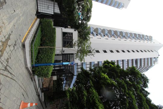 Fachada de apartamento para alugar com 1 quarto, 105m² em Vila Nova Conceição, São Paulo