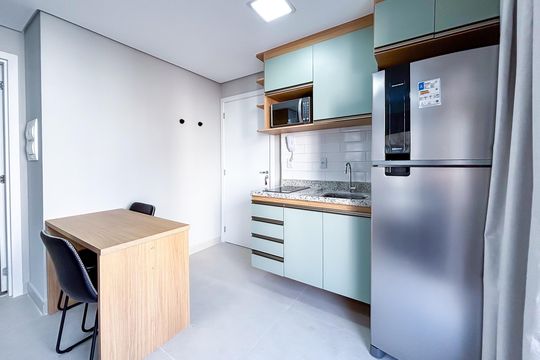Apartamento à venda com 1 quarto, 25m² em Jardins, São Paulo