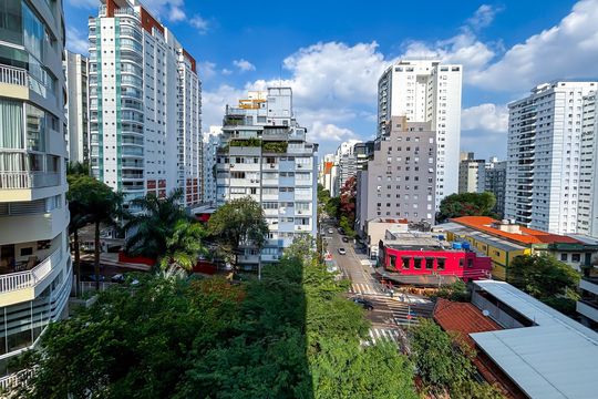 Apartamento à venda com 1 quarto, 25m² em Jardins, São Paulo