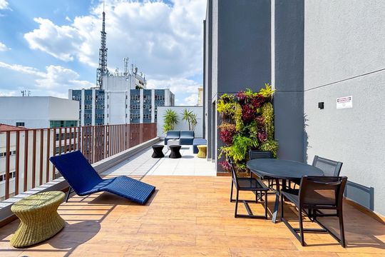 Apartamento à venda com 1 quarto, 25m² em Jardins, São Paulo