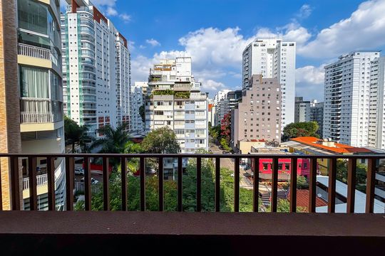 Apartamento à venda com 1 quarto, 25m² em Jardins, São Paulo