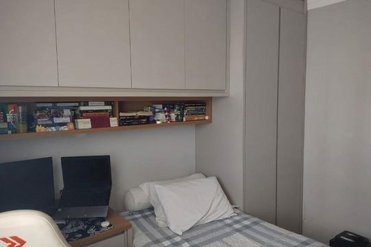 Quarto de apartamento à venda com 3 quartos, 75m² em Vila Osasco, Osasco