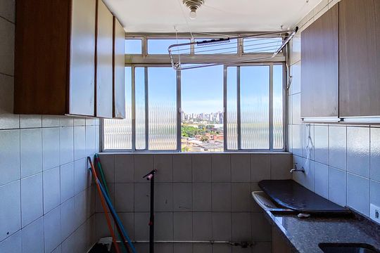 Cozinha de kitnet/studio à venda com 1 quarto, 30m² em Vila Prudente, São Paulo