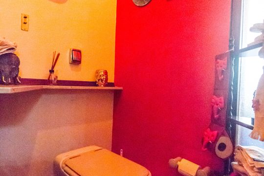 Lavabo de casa de condomínio para alugar com 3 quartos, 240m² em Centro de Apoio I (alphaville), Santana de Parnaíba