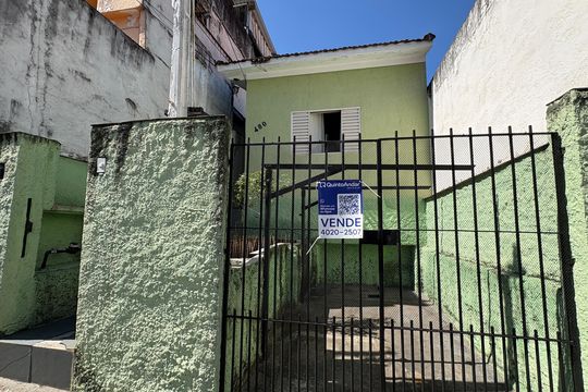 Fachada de casa à venda com 2 quartos, 180m² em Vila Siqueira (zona Norte), São Paulo