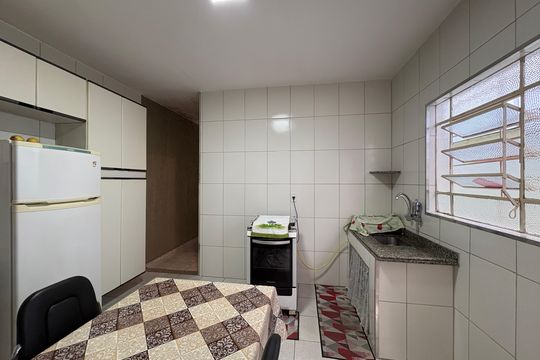 Cozinha de casa à venda com 2 quartos, 180m² em Vila Siqueira (zona Norte), São Paulo
