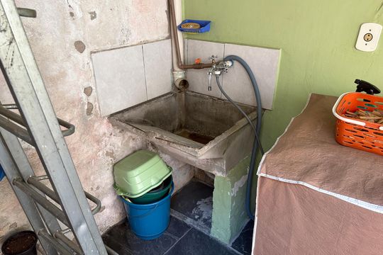 Tanque de casa à venda com 2 quartos, 180m² em Vila Siqueira (zona Norte), São Paulo