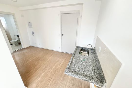 Sala/Cozinha de apartamento à venda com 2 quartos, 78m² em Parada Inglesa, São Paulo