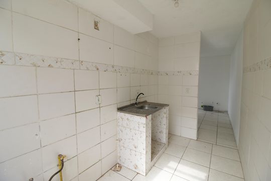 Cozinha de apartamento à venda com 2 quartos, 42m² em Anil, Rio de Janeiro
