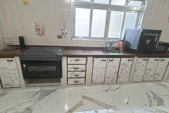 Cozinha de casa à venda com 2 quartos, 180m² em Jaguará, São Paulo