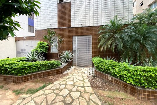 Fachada de apartamento para alugar com 3 quartos, 199m² em Buritis, Belo Horizonte