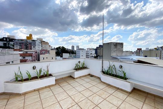 Cobertura de apartamento para alugar com 3 quartos, 199m² em Buritis, Belo Horizonte