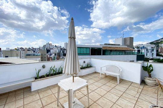 Cobertura de apartamento para alugar com 3 quartos, 199m² em Buritis, Belo Horizonte