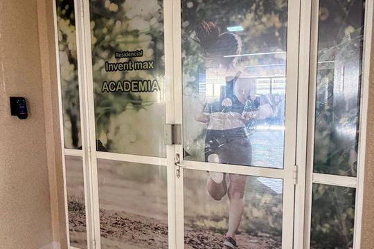 Área comum - Academia de apartamento à venda com 3 quartos, 109m² em Residencial Granville, Goiânia