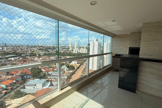 Sala de apartamento à venda com 3 quartos, 109m² em Residencial Granville, Goiânia