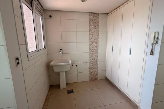 Área de Serviço de apartamento à venda com 3 quartos, 109m² em Residencial Granville, Goiânia