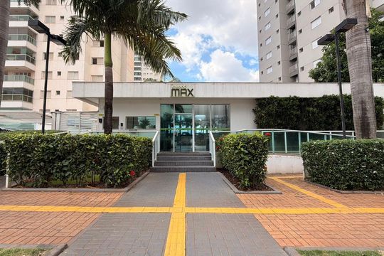 Fachada do Prédio de apartamento à venda com 3 quartos, 109m² em Residencial Granville, Goiânia