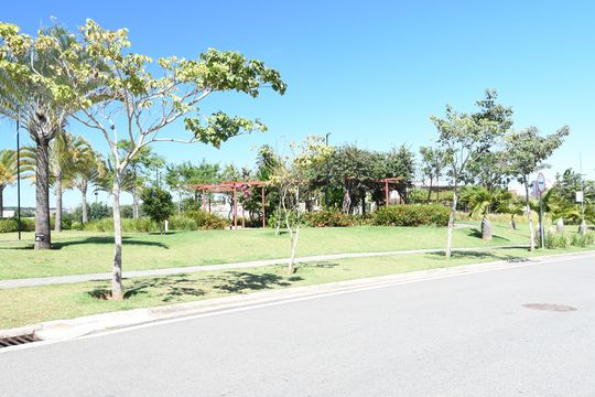 Área comum de casa de condomínio à venda com 3 quartos, 423m² em Lot. Residencial Arborais, Campinas