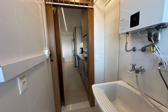 Área de Serviço de apartamento à venda com 3 quartos, 110m² em Alphaville Empresarial, Barueri
