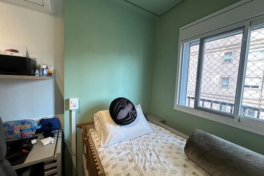 Suíte 1 de apartamento à venda com 3 quartos, 110m² em Alphaville Empresarial, Barueri