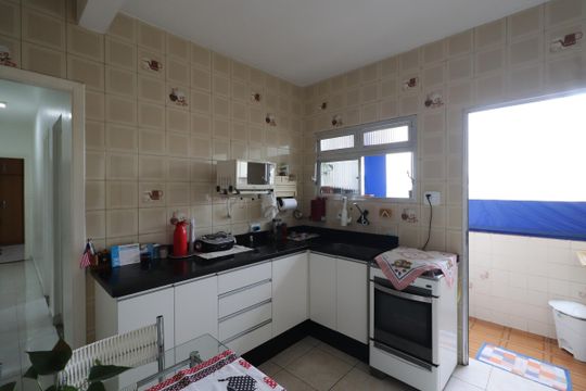 Cozinha de apartamento à venda com 2 quartos, 80m² em Tatuapé, São Paulo
