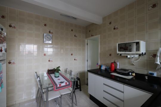 Cozinha de apartamento à venda com 2 quartos, 80m² em Tatuapé, São Paulo