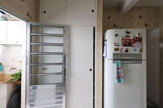 Área de Serviço de apartamento à venda com 2 quartos, 80m² em Tatuapé, São Paulo