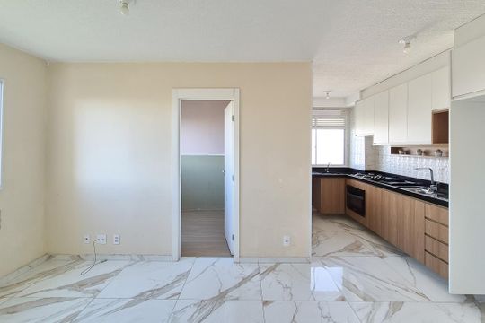 Sala de apartamento à venda com 2 quartos, 39m² em Parque Bristol, São Bernardo do Campo