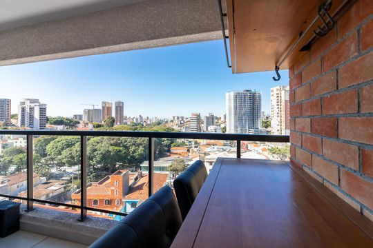 Suíte - Vista de apartamento à venda com 1 quarto, 38m² em Jardim São Paulo, São Paulo