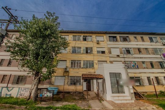 Fachada de apartamento para alugar com 1 quarto, 48m² em Rubem Berta, Porto Alegre