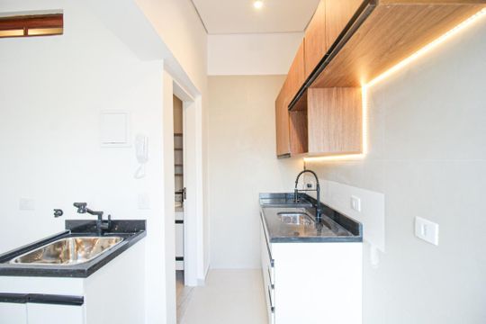 Studio de kitnet/studio para alugar com 1 quarto, 17m² em Santana, São Paulo