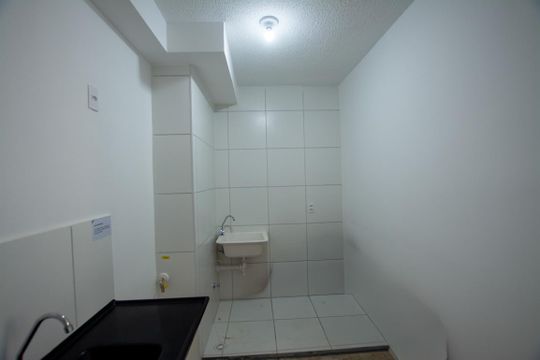 COZINHA - AREA DE SERVIÇO de apartamento para alugar com 1 quarto, 35m² em Jaguaré, São Paulo