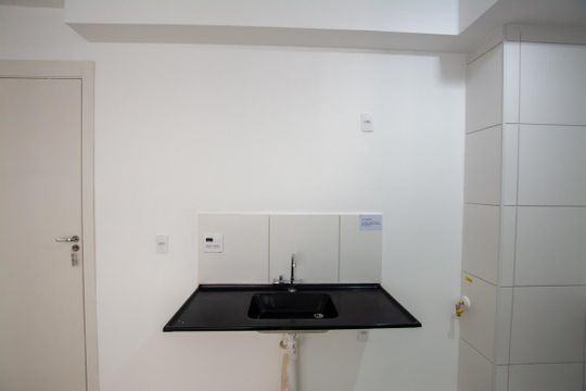 COZINHA de apartamento para alugar com 1 quarto, 35m² em Jaguaré, São Paulo