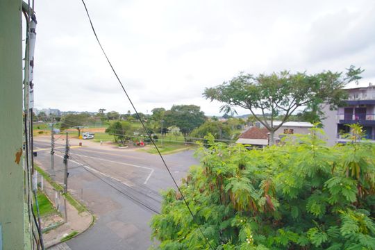 Quarto 1 - Vista de apartamento à venda com 2 quartos, 59m² em Rubem Berta, Porto Alegre