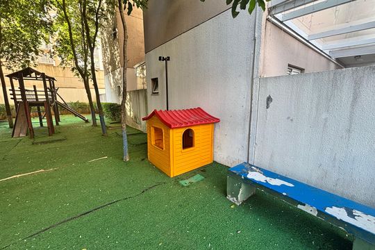 Área comum - Playground de apartamento para alugar com 2 quartos, 98m² em Jardim Colonial, São Paulo
