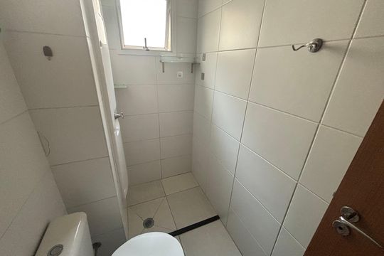 Banheiro de apartamento à venda com 2 quartos, 98m² em Jardim Colonial, São Paulo