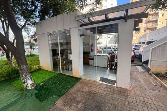 Área comum de apartamento para alugar com 2 quartos, 98m² em Jardim Colonial, São Paulo