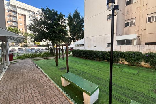 Área comum de apartamento para alugar com 2 quartos, 98m² em Jardim Colonial, São Paulo