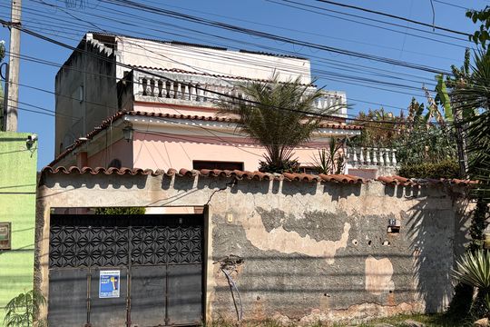 Fachada de kitnet/studio para alugar com 1 quarto, 40m² em Curicica, Rio de Janeiro