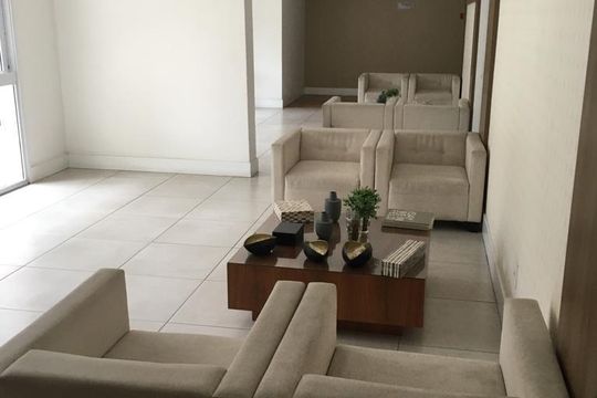Área comum de apartamento para alugar com 2 quartos, 55m² em Vila Galvão, Guarulhos