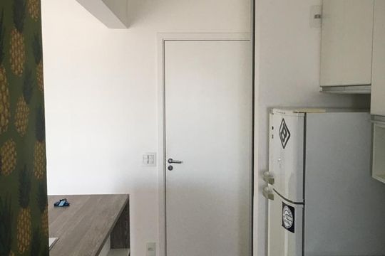 Cozinha de apartamento para alugar com 2 quartos, 55m² em Vila Galvão, Guarulhos