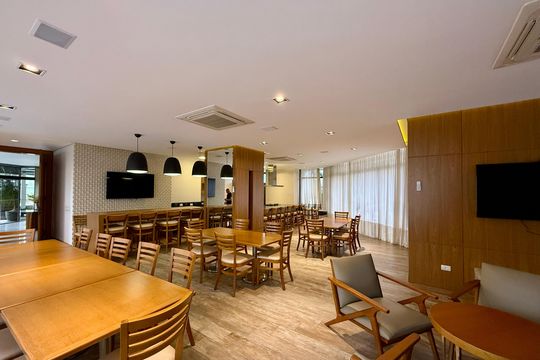 Área comum de apartamento à venda com 5 quartos, 784m² em Campo Belo, São Paulo