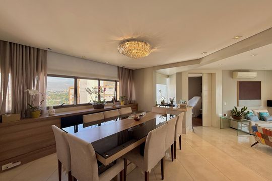 Sala de apartamento à venda com 5 quartos, 784m² em Campo Belo, São Paulo