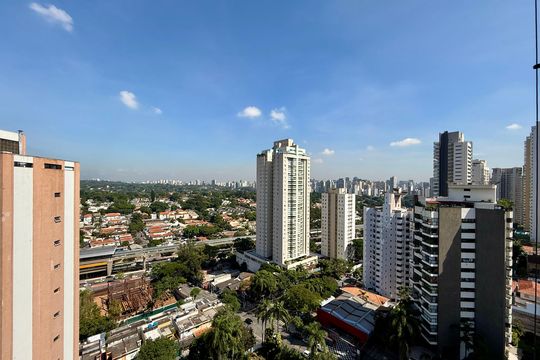 Vista Escritório de apartamento à venda com 5 quartos, 784m² em Campo Belo, São Paulo