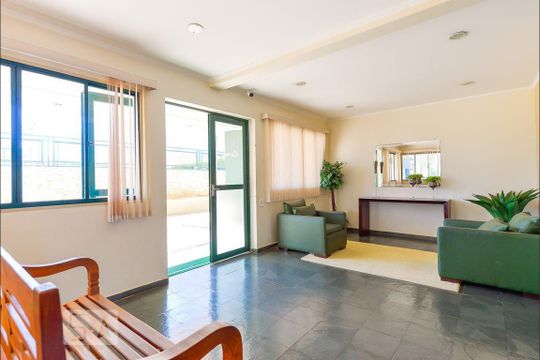 Área comum de apartamento à venda com 3 quartos, 73m² em Vila São Bento, Campinas
